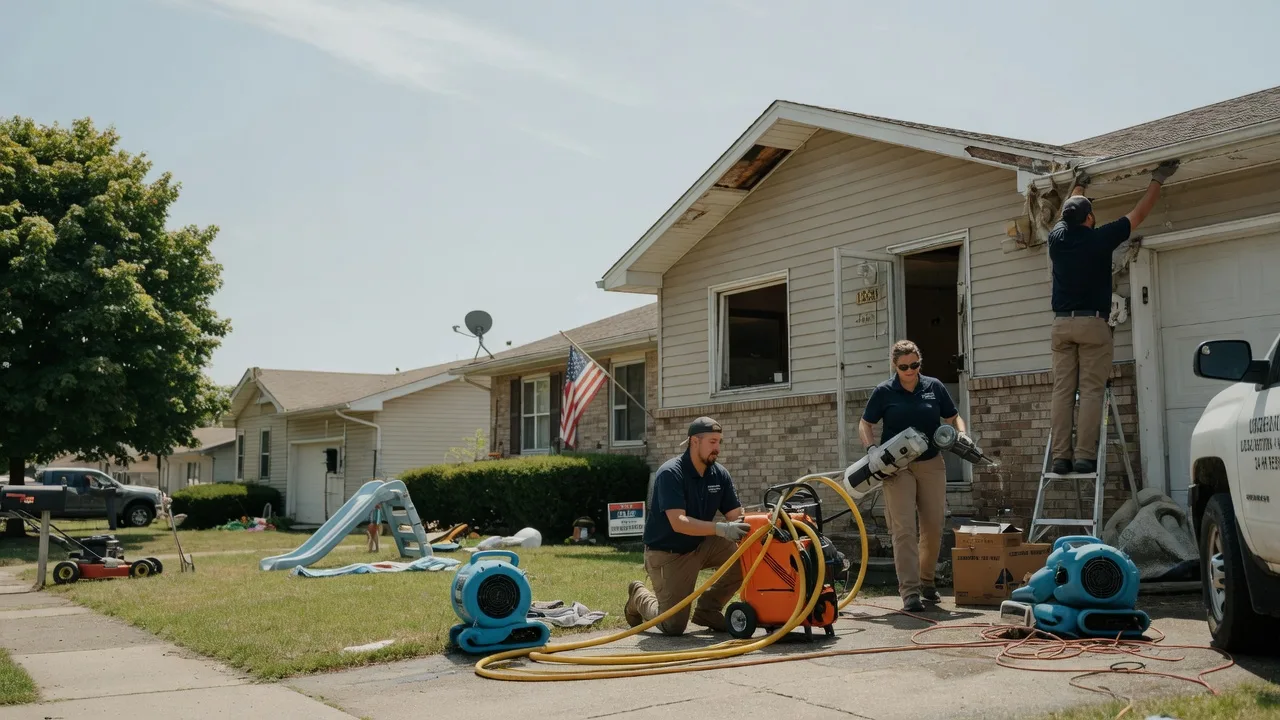Water Damage Restoration in Oktaha, OK near me
